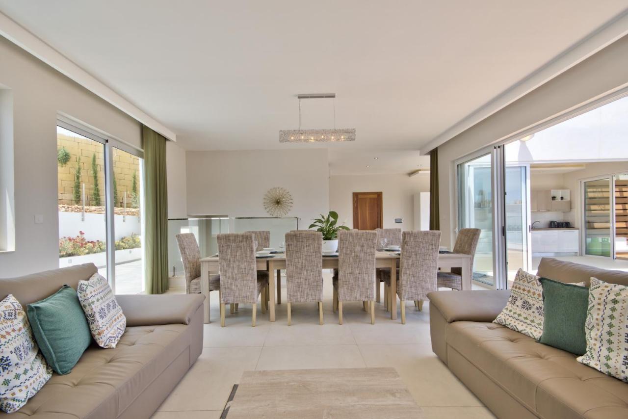 Luxury Villas Malta - Carob Hills resort Villa Goa Mellieħa Esterno foto
