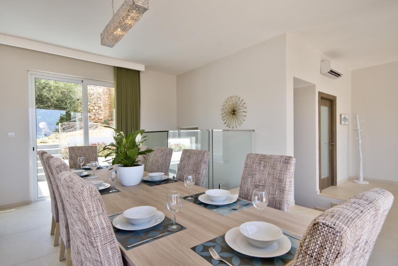 Luxury Villas Malta - Carob Hills resort Villa Goa Mellieħa Esterno foto