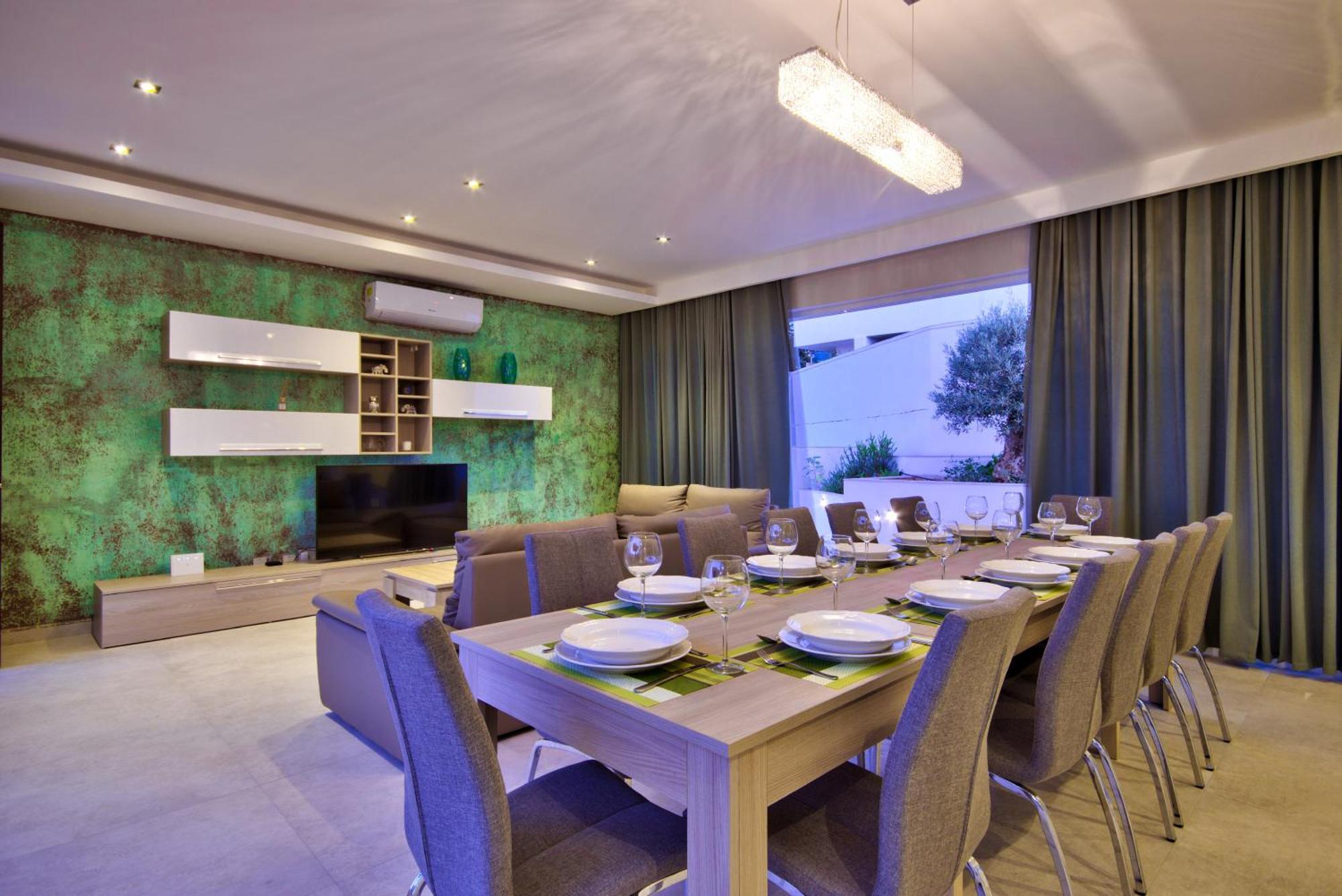 Luxury Villas Malta - Carob Hills resort Villa Goa Mellieħa Esterno foto
