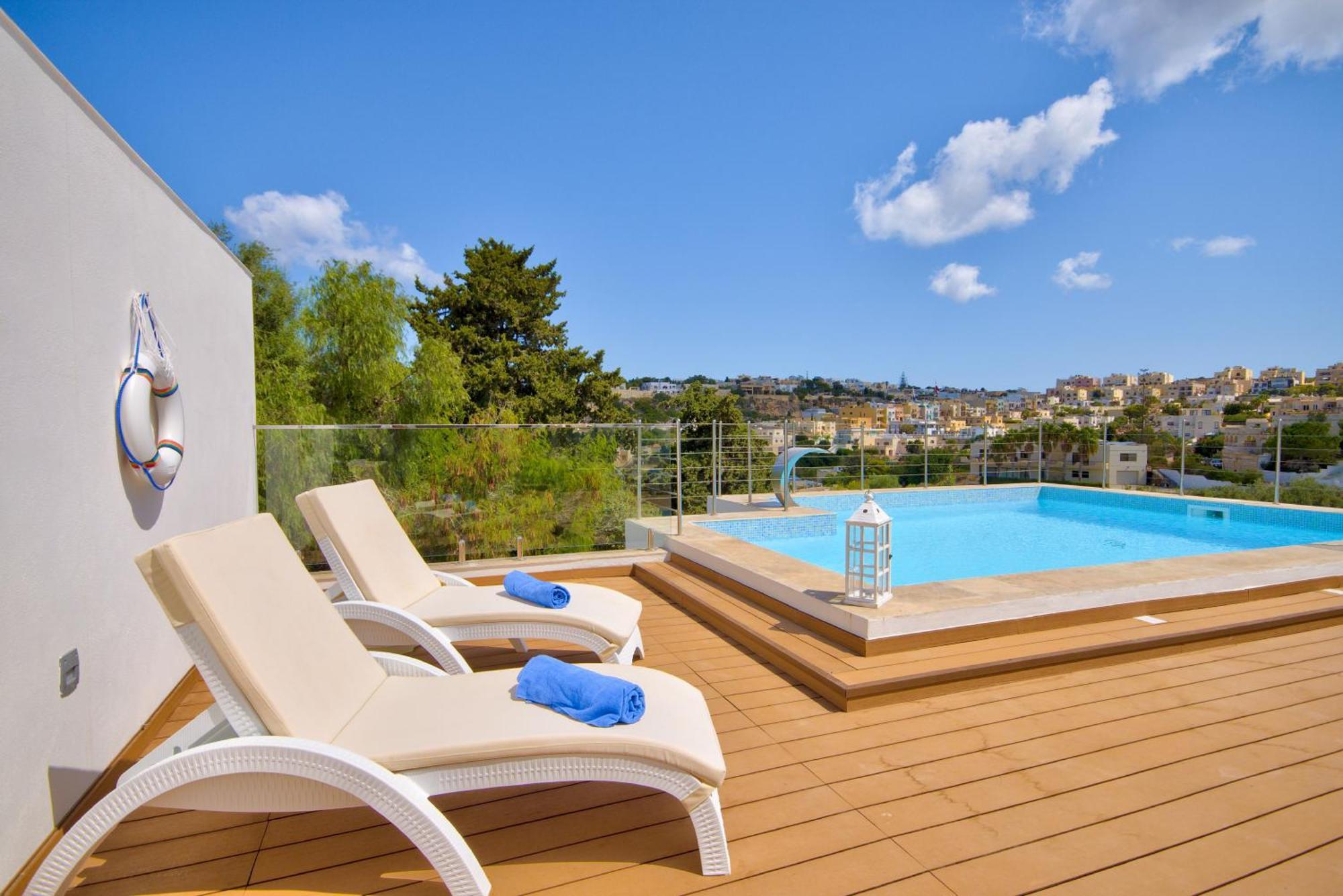 Luxury Villas Malta - Carob Hills resort Villa Goa Mellieħa Esterno foto