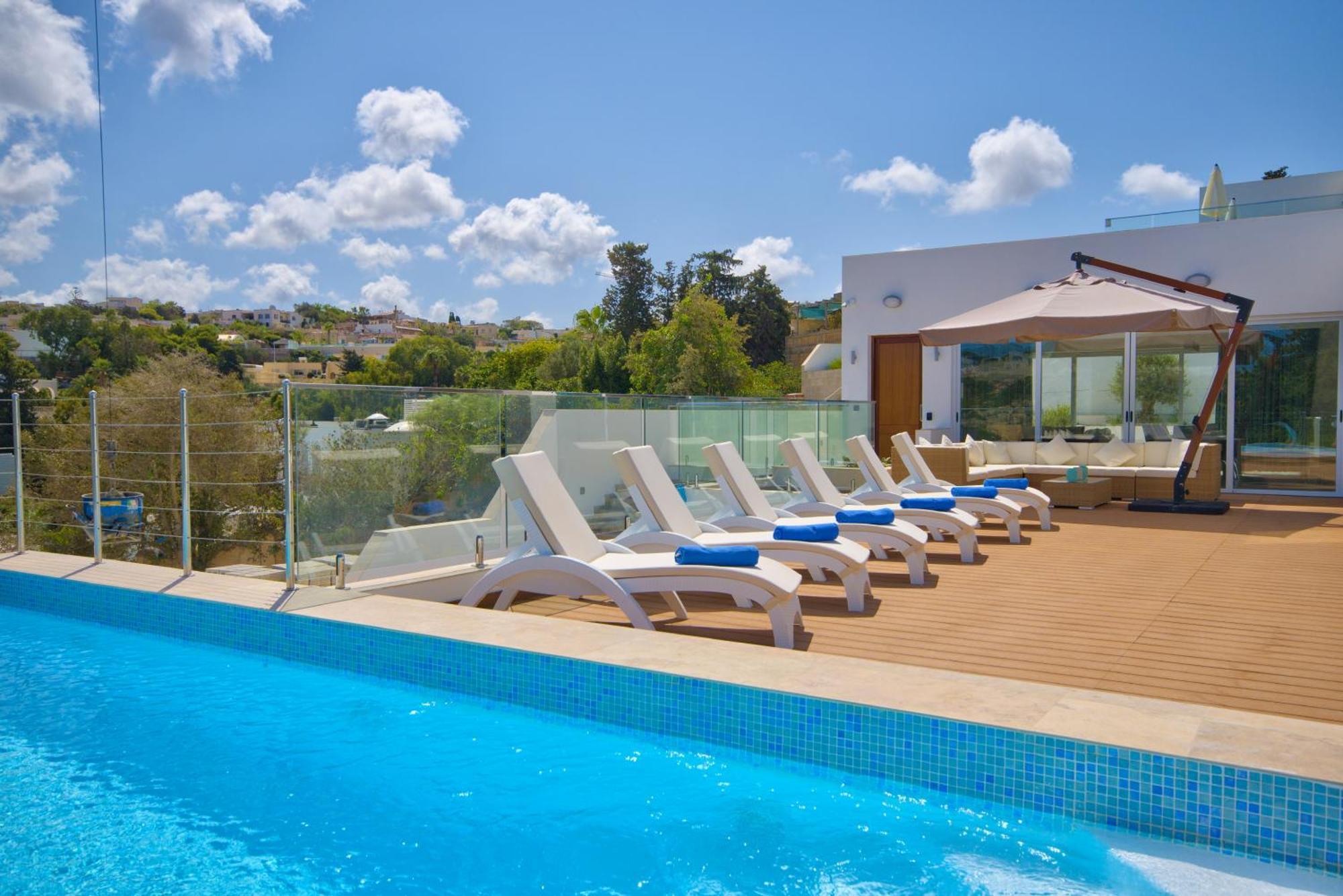 Luxury Villas Malta - Carob Hills resort Villa Goa Mellieħa Esterno foto
