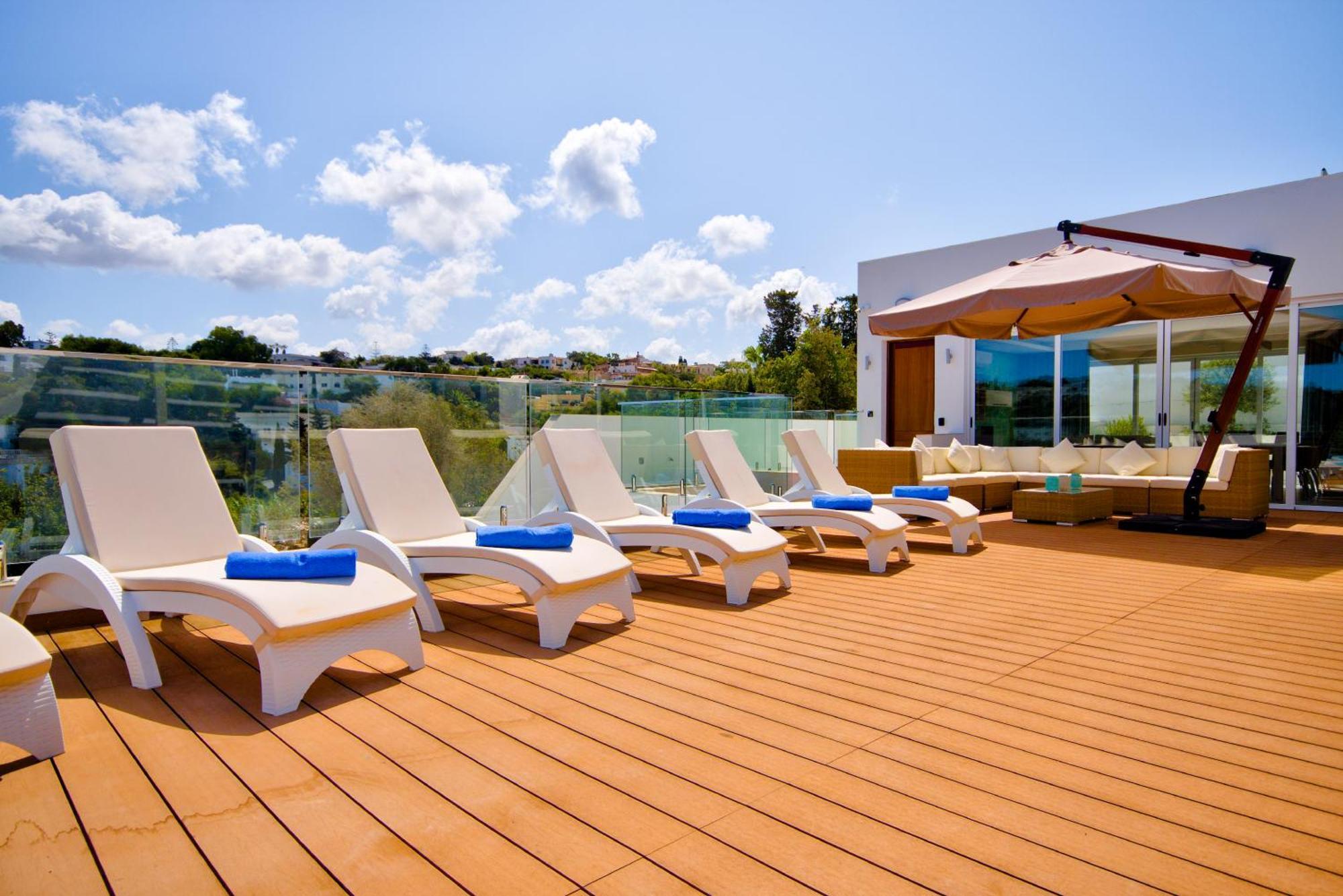 Luxury Villas Malta - Carob Hills resort Villa Goa Mellieħa Esterno foto