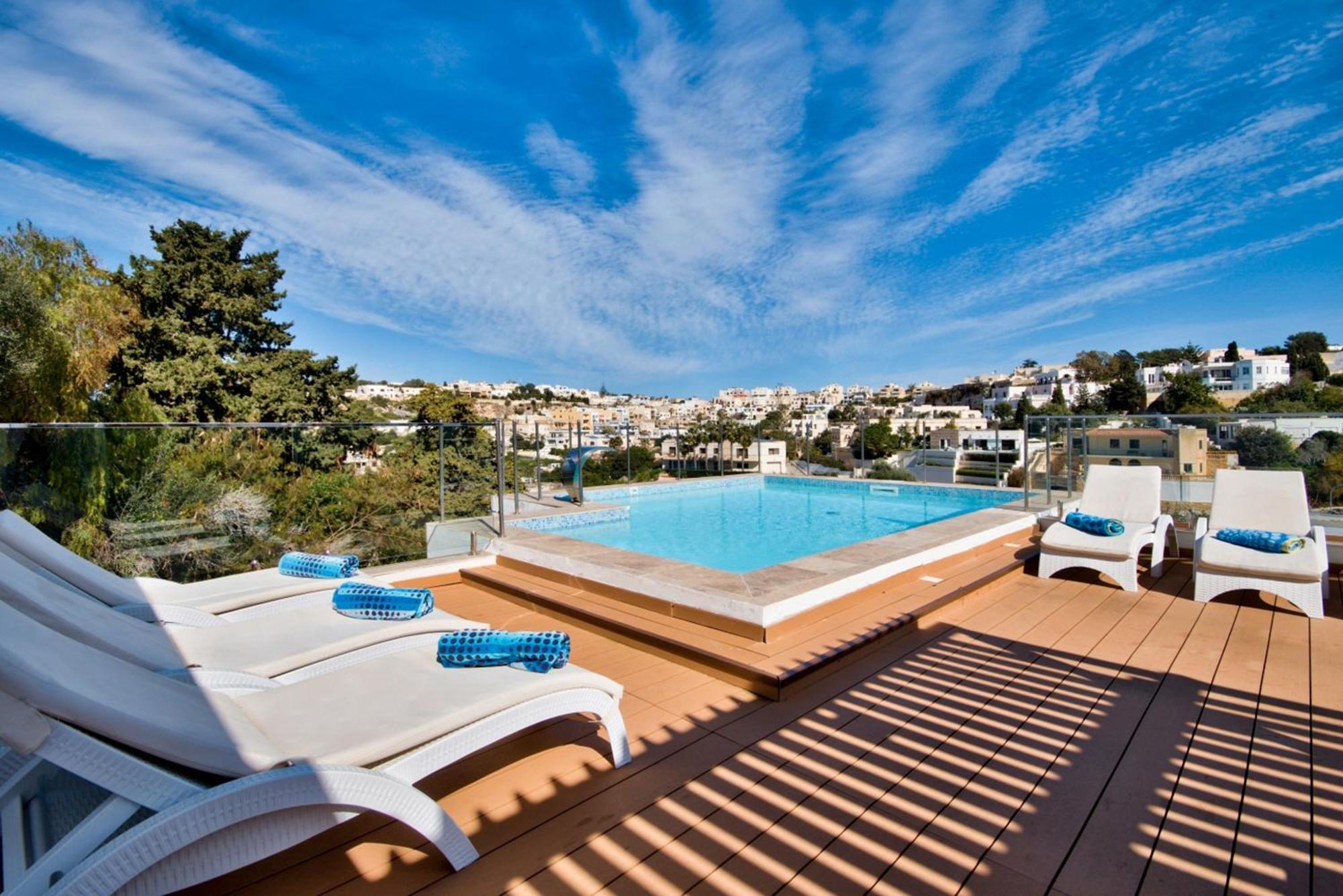 Luxury Villas Malta - Carob Hills resort Villa Goa Mellieħa Esterno foto