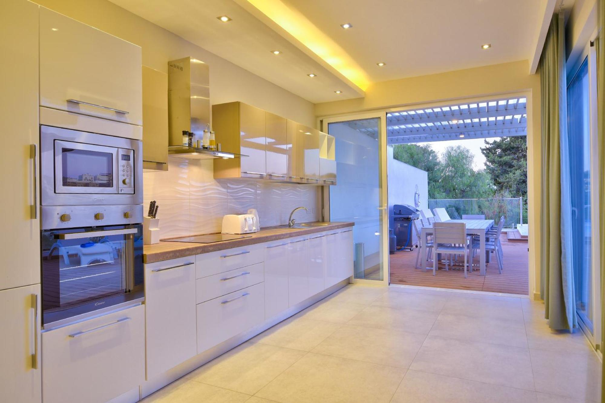 Luxury Villas Malta - Carob Hills resort Villa Goa Mellieħa Esterno foto