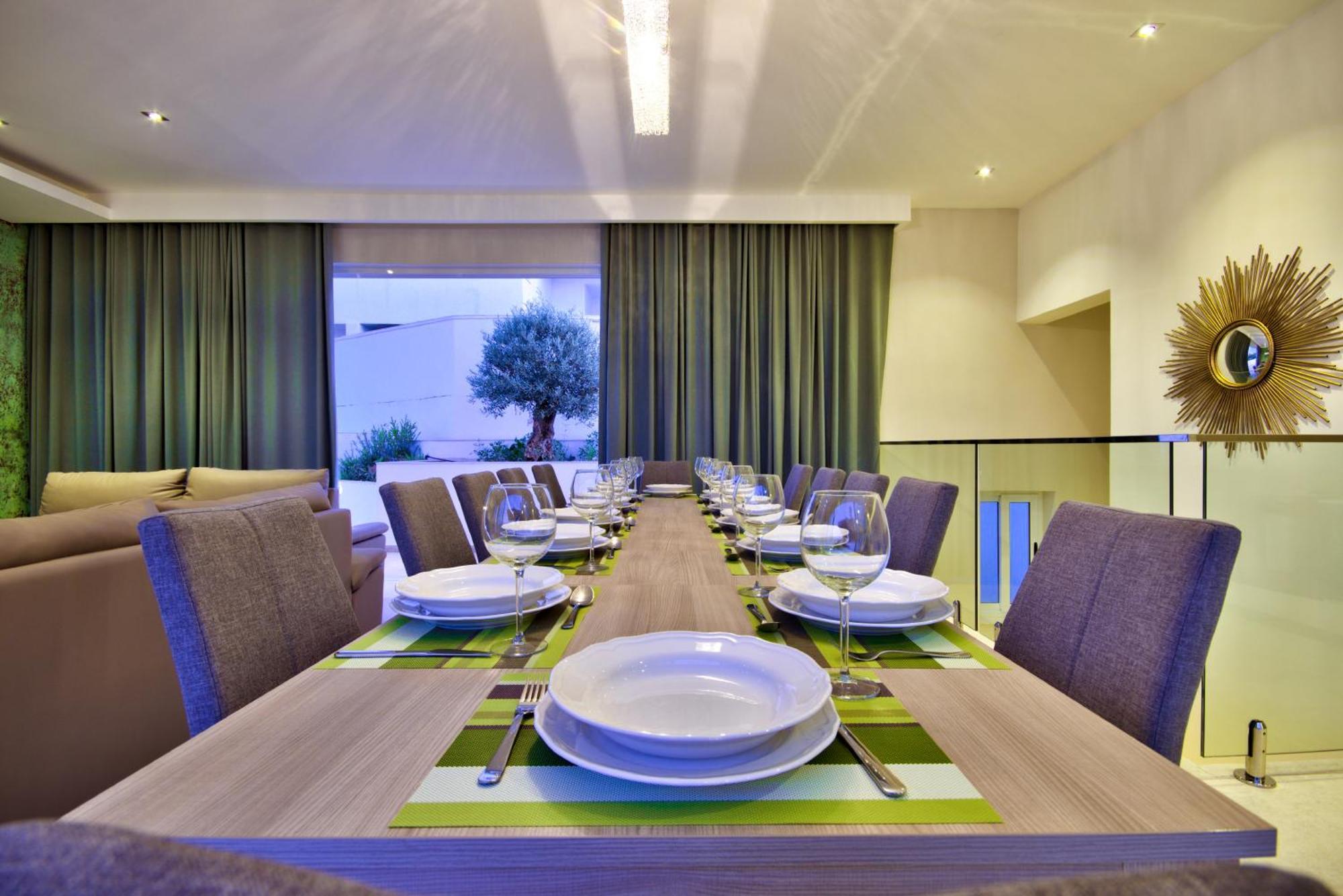 Luxury Villas Malta - Carob Hills resort Villa Goa Mellieħa Esterno foto