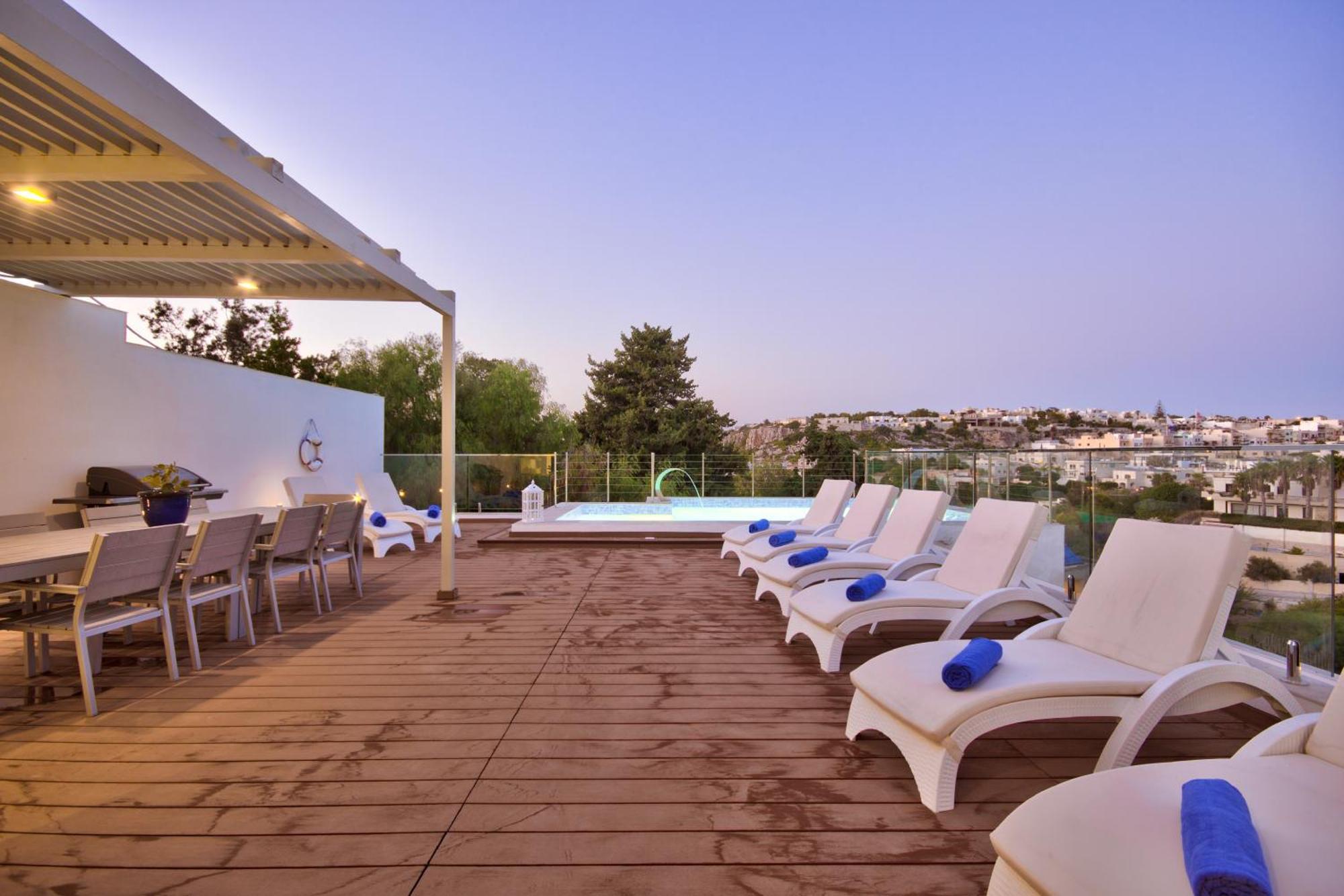 Luxury Villas Malta - Carob Hills resort Villa Goa Mellieħa Esterno foto