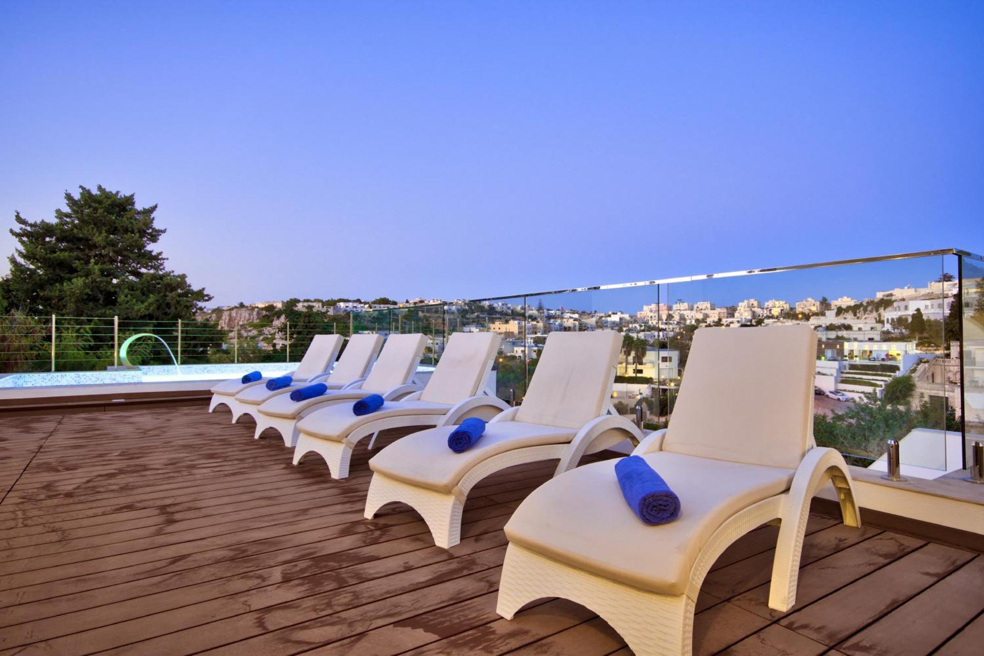 Luxury Villas Malta - Carob Hills resort Villa Goa Mellieħa Esterno foto