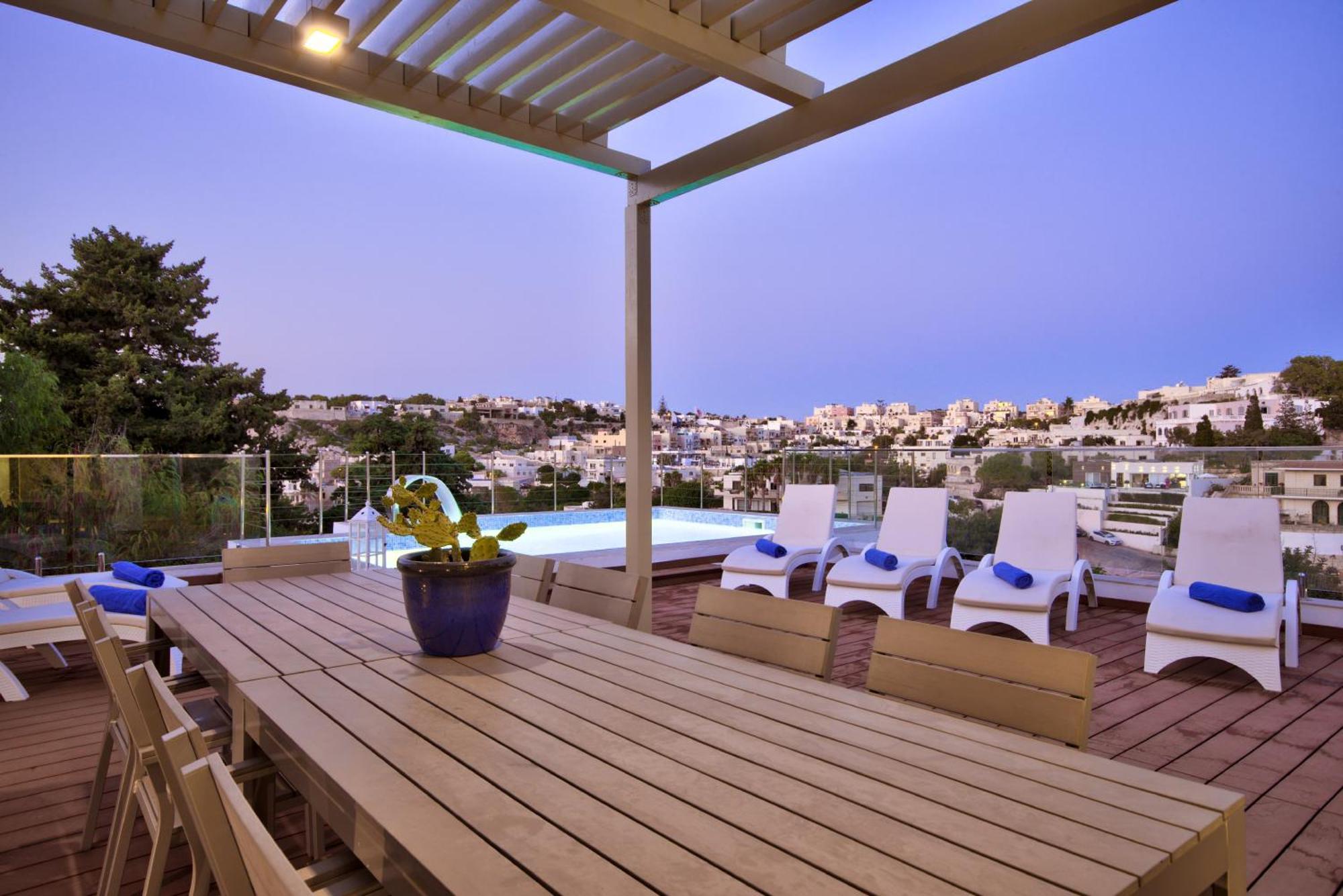 Luxury Villas Malta - Carob Hills resort Villa Goa Mellieħa Esterno foto