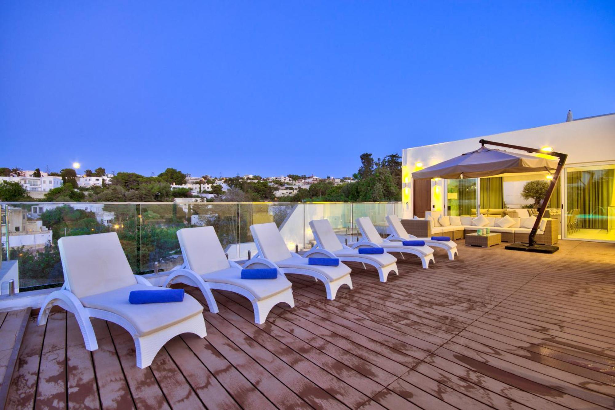 Luxury Villas Malta - Carob Hills resort Villa Goa Mellieħa Esterno foto