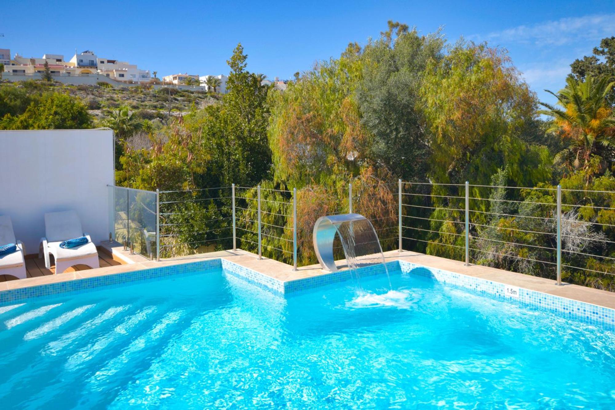 Luxury Villas Malta - Carob Hills resort Villa Goa Mellieħa Esterno foto